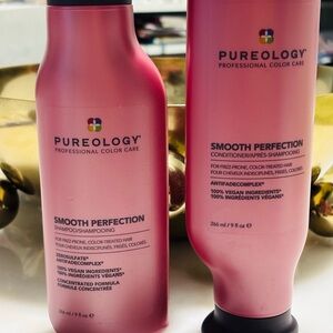 Pureology Smooth Perfection Shampoo - Pink
